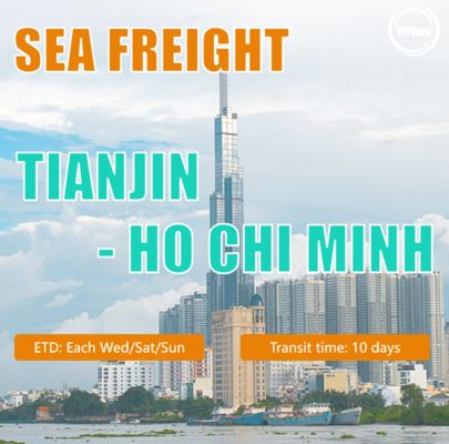 Ocean Freight Shipping From Tianjin To Ho Chi Minh