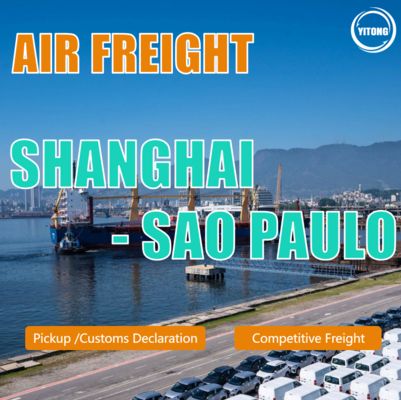 Air Freight From Shanghai To Sao Paulo, Brazil