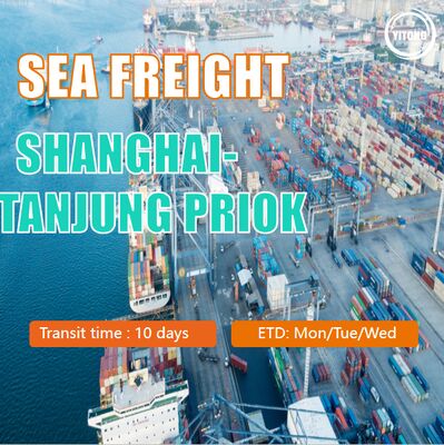 Comprehensive Sea Freight Logistics services offering scheduled shipments from Shenzhen Shanghai and other key ports to Malaysia and beyond