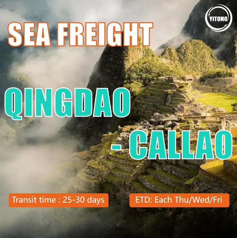 Sea Freight Tracking From Shanghai Qingdao To Paita Peru To Callao Peru