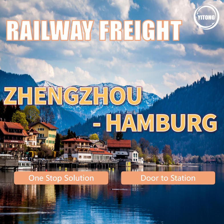 Railway Freight From Zhengzhou To Hamburg