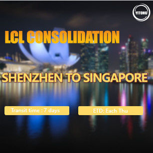 ارائه دهنده قابل اعتماد LCL بین المللی حمل و نقل دریایی ارائه گمرکی و خدمات حمل و نقل دریایی برای شرکای تجاری جهانی